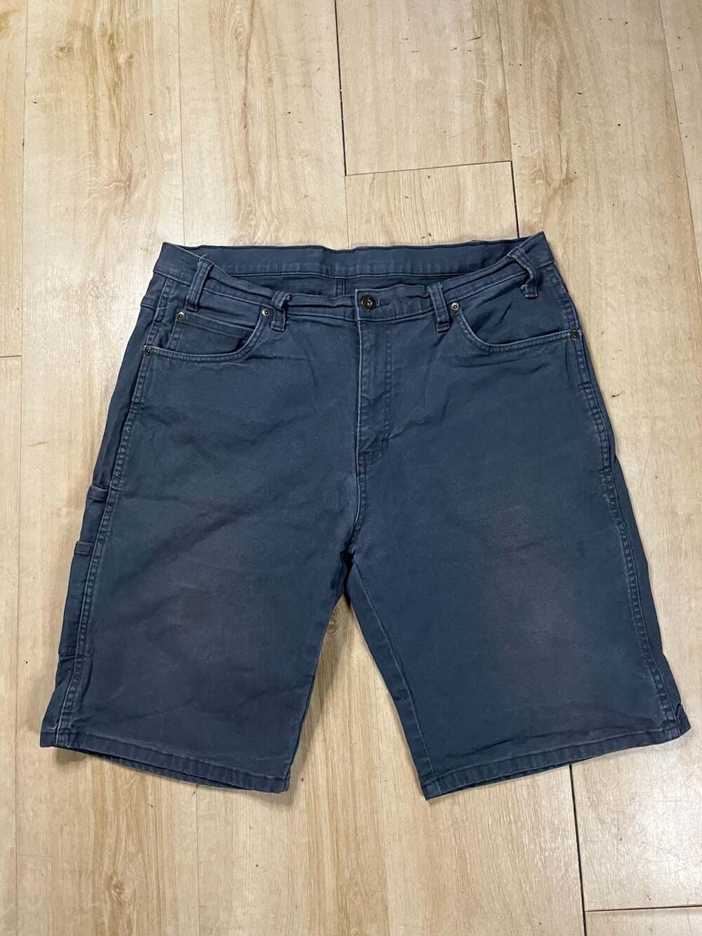 Dickies Navy Blue Carpenter Utility Work Shorts